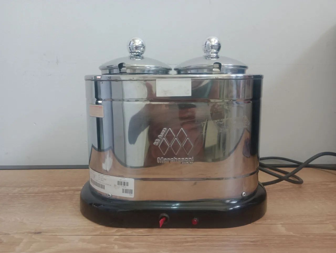 Derretedeira de chocolate 