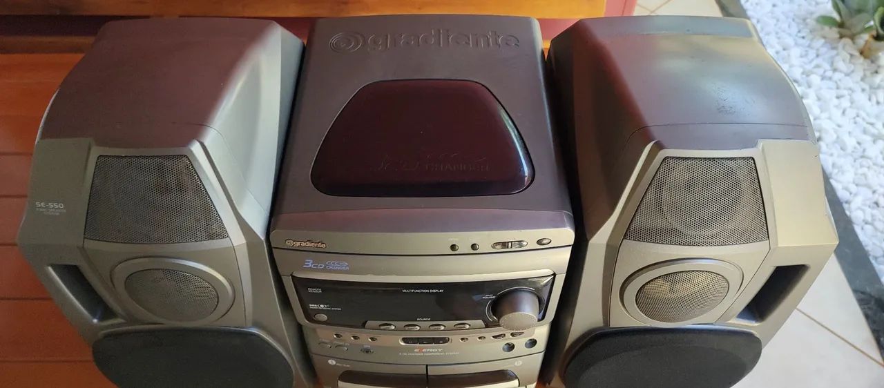 Mini system gradiente energy e-550. Aiwa Philips sony Panasonic jvc cce Sharp pioneer - Foto 5