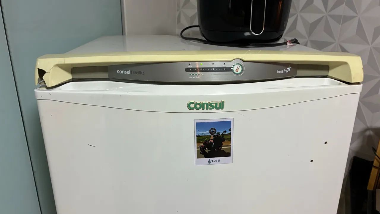 Geladeira Consul Facilite