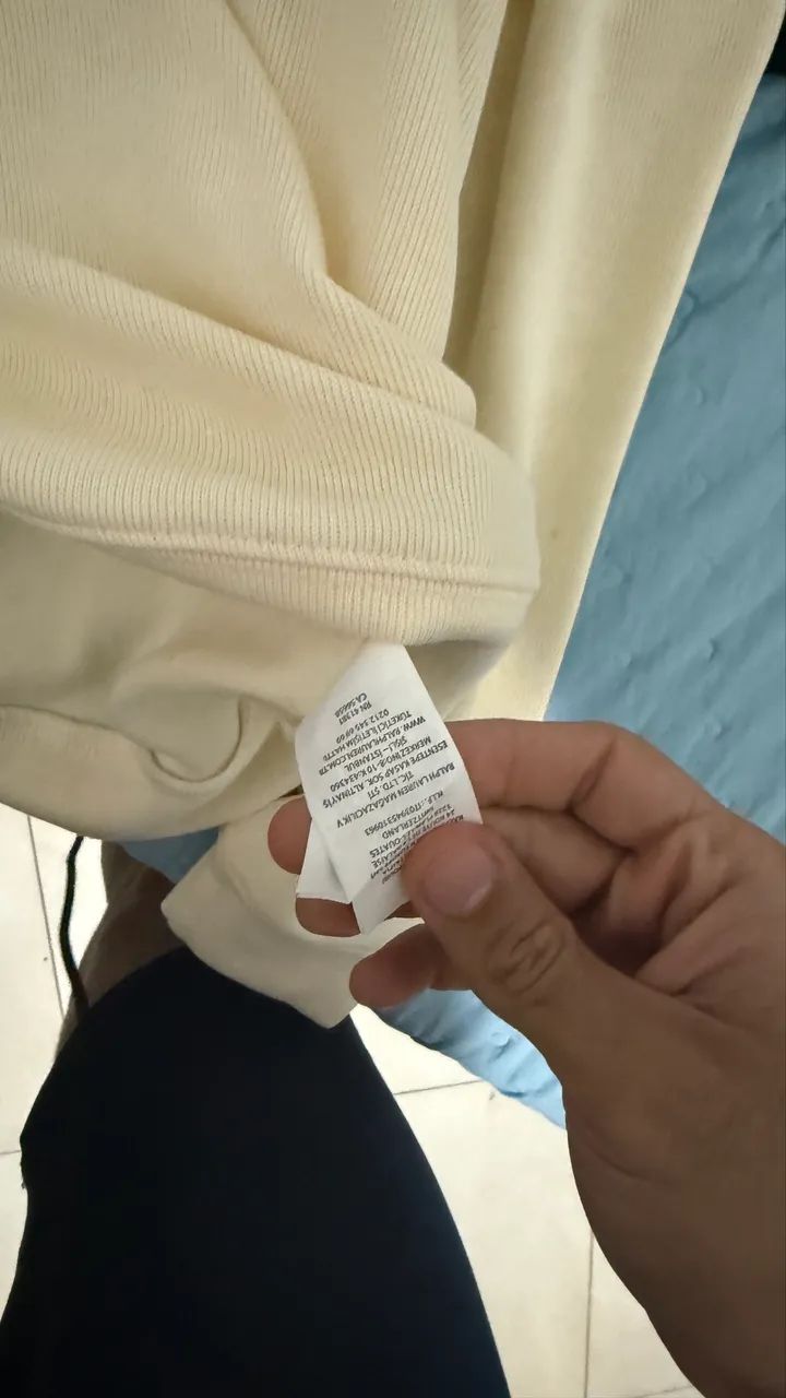 Suéter Quarterzip Ralph Lauren Tamanho P - Foto 4
