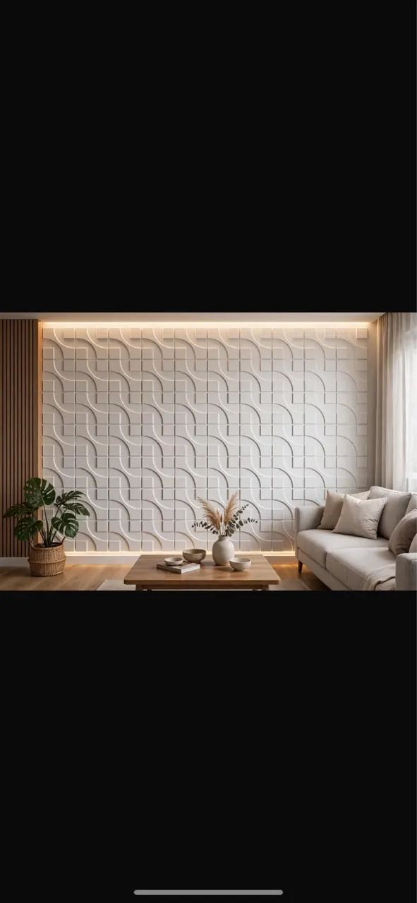 Placas de gesso 3D - Foto 3