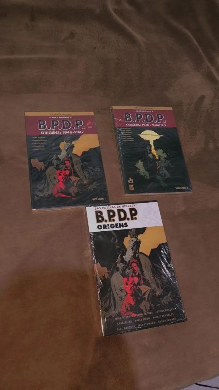 Coleção completa Hellboy mythos editora  - Foto 2