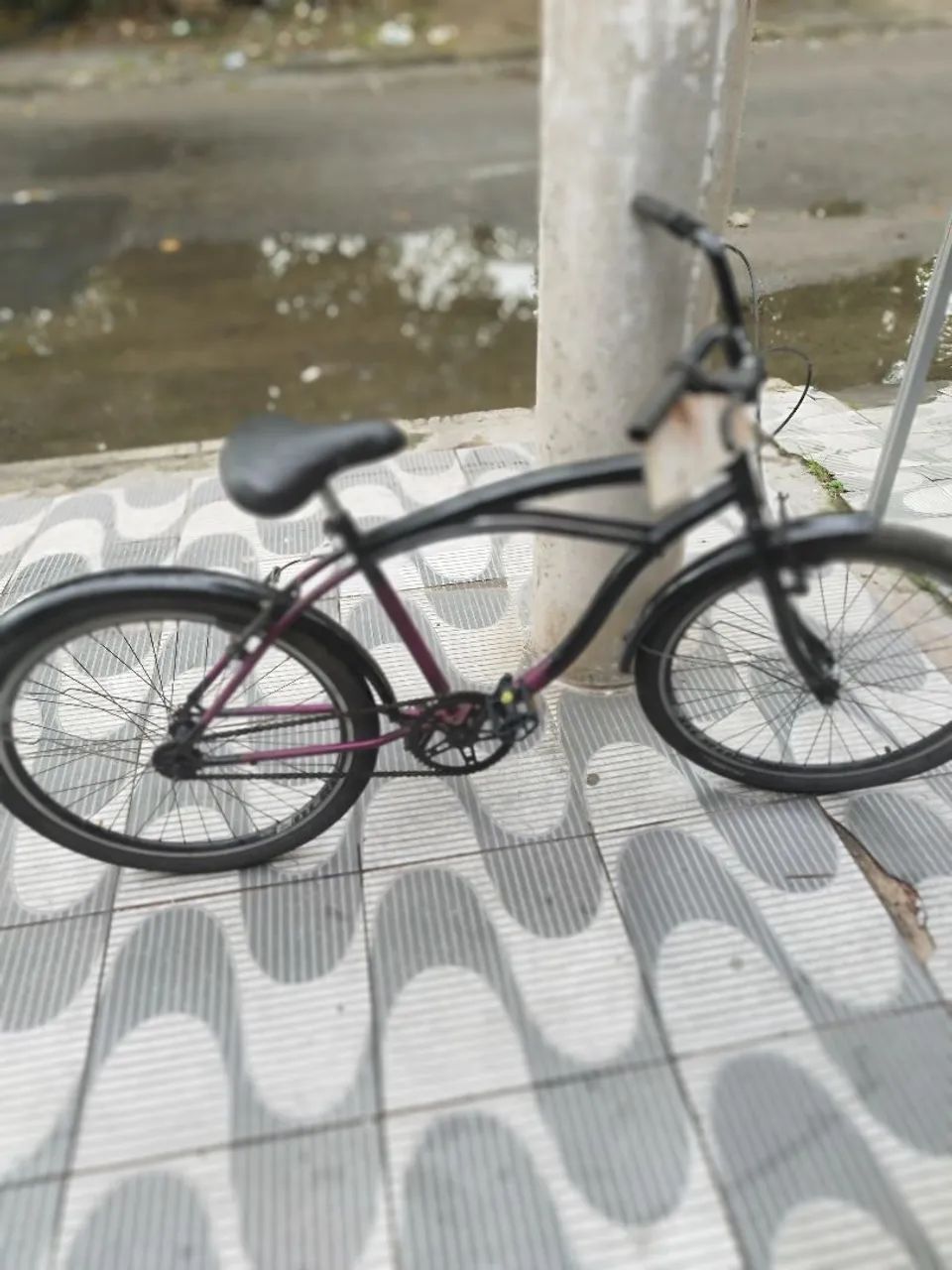 Bicicleta aro 26 usada  - Foto 2