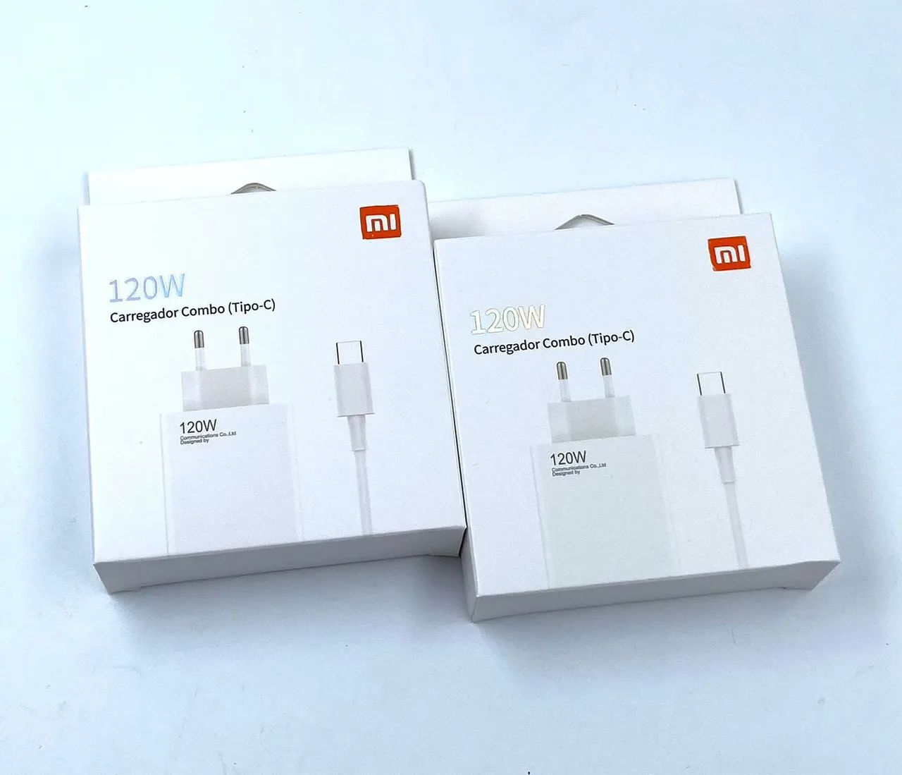 Carregador Xiaomi 120W 