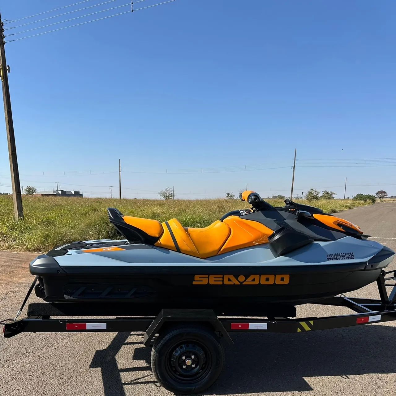JET SKI SEADOO GTI 170 SUPER CONSERVADO COM SOM ORIGINAL BPR - Foto 5