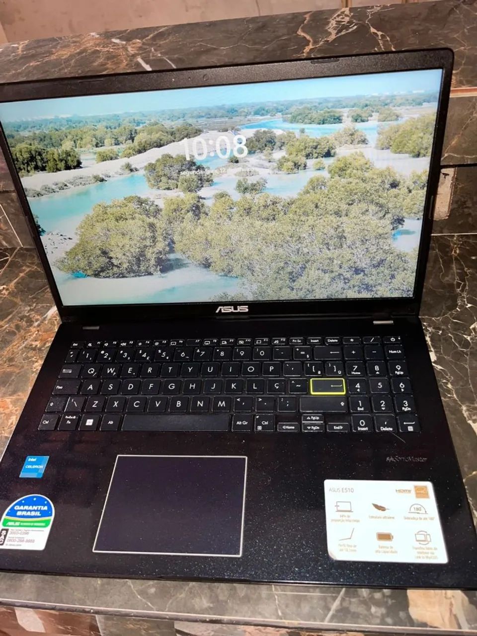 Notbook ASUS E510 novo na caixa  - Foto 3