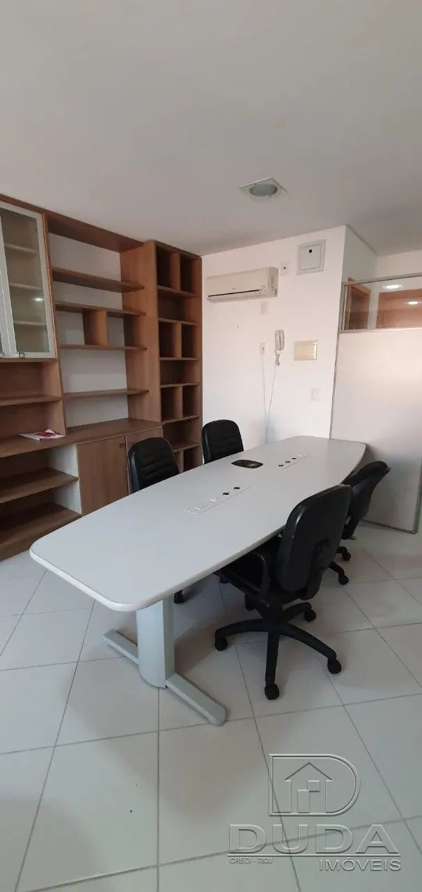 Sala Comercial mobiliada no Meridian Office - Foto 2