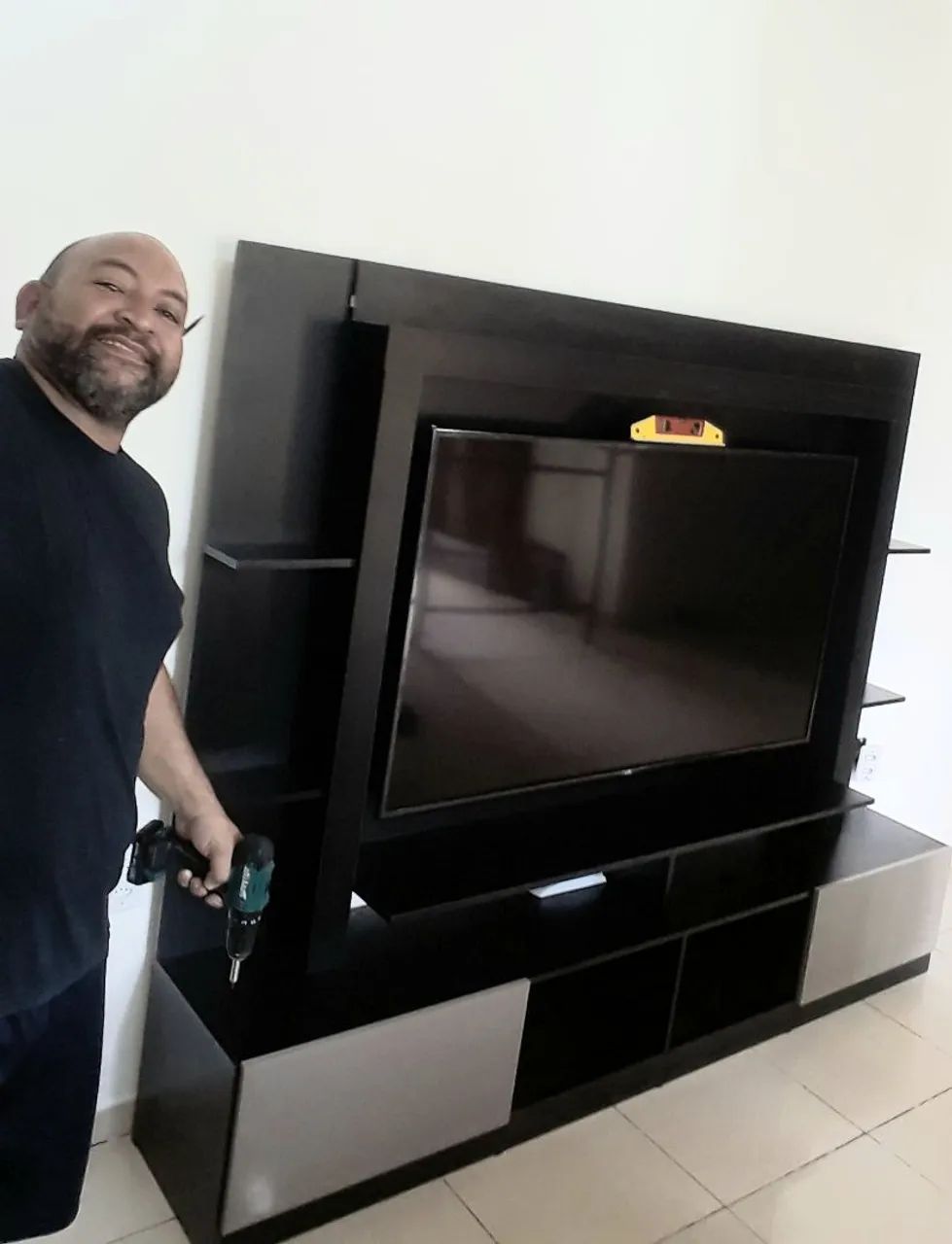 Montador de Móveis de Sala Como Painel home etc... - Foto 5