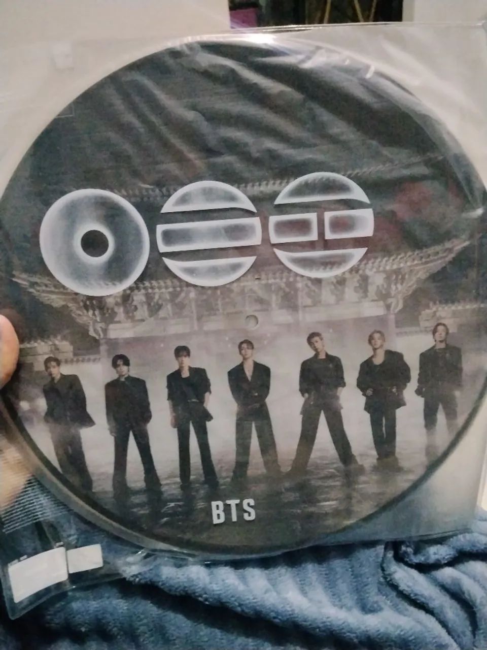 VINYL BTS EDIÇÃO LIMITADA 