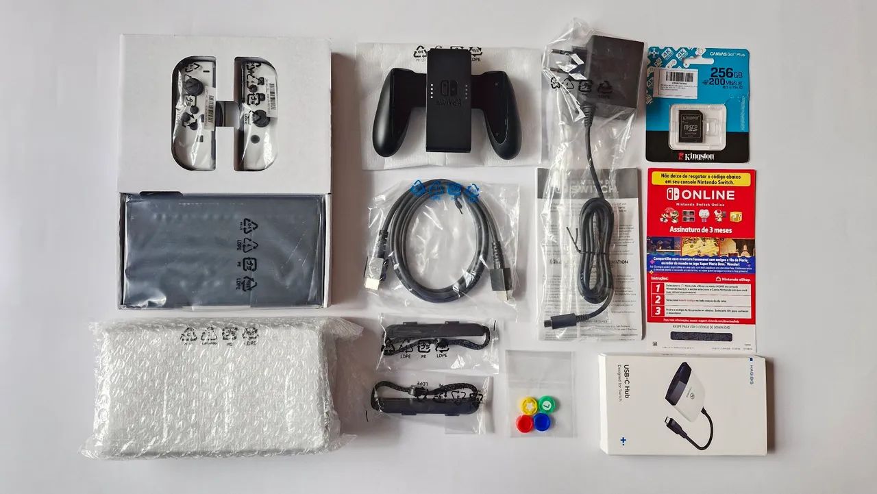 Nintendo Switch OLED Desbloqueado - Foto 2