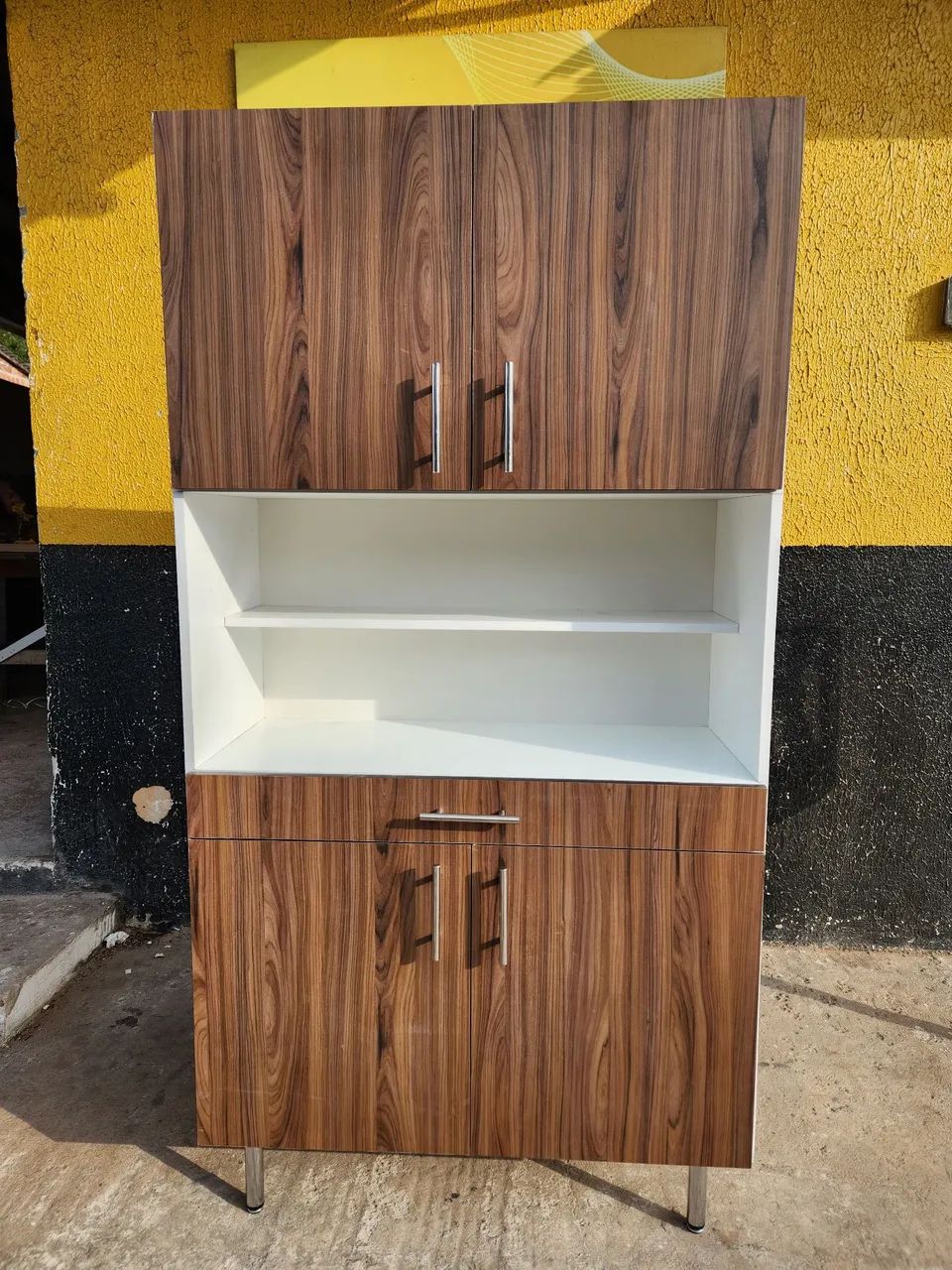 Armário de cozinha 100% mdf