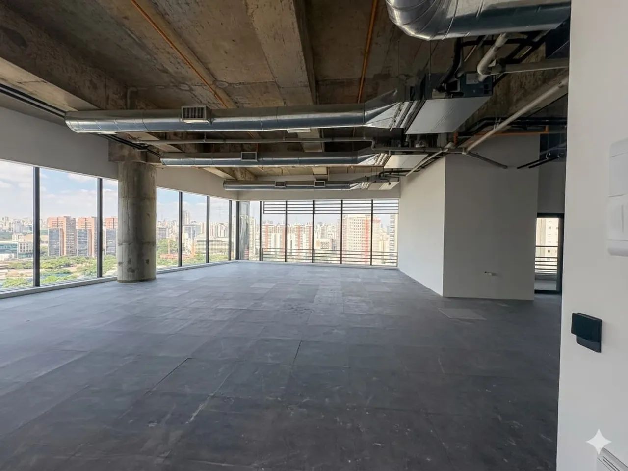 Sala comercial na Avenida Nicolas Boer, 399 - Conj. 1406  198 m² - Foto 3