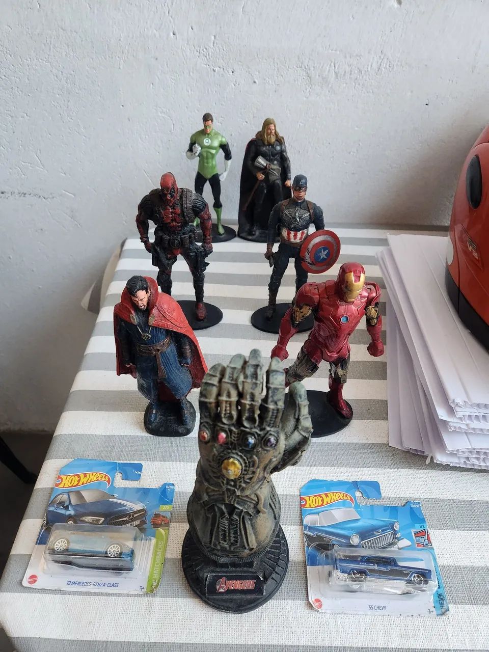 Bonecos de resina (coleção)