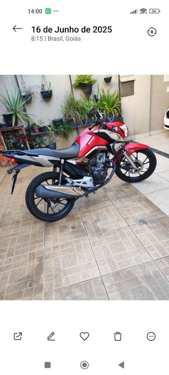 Titan 160 muito conservada  - Foto 2