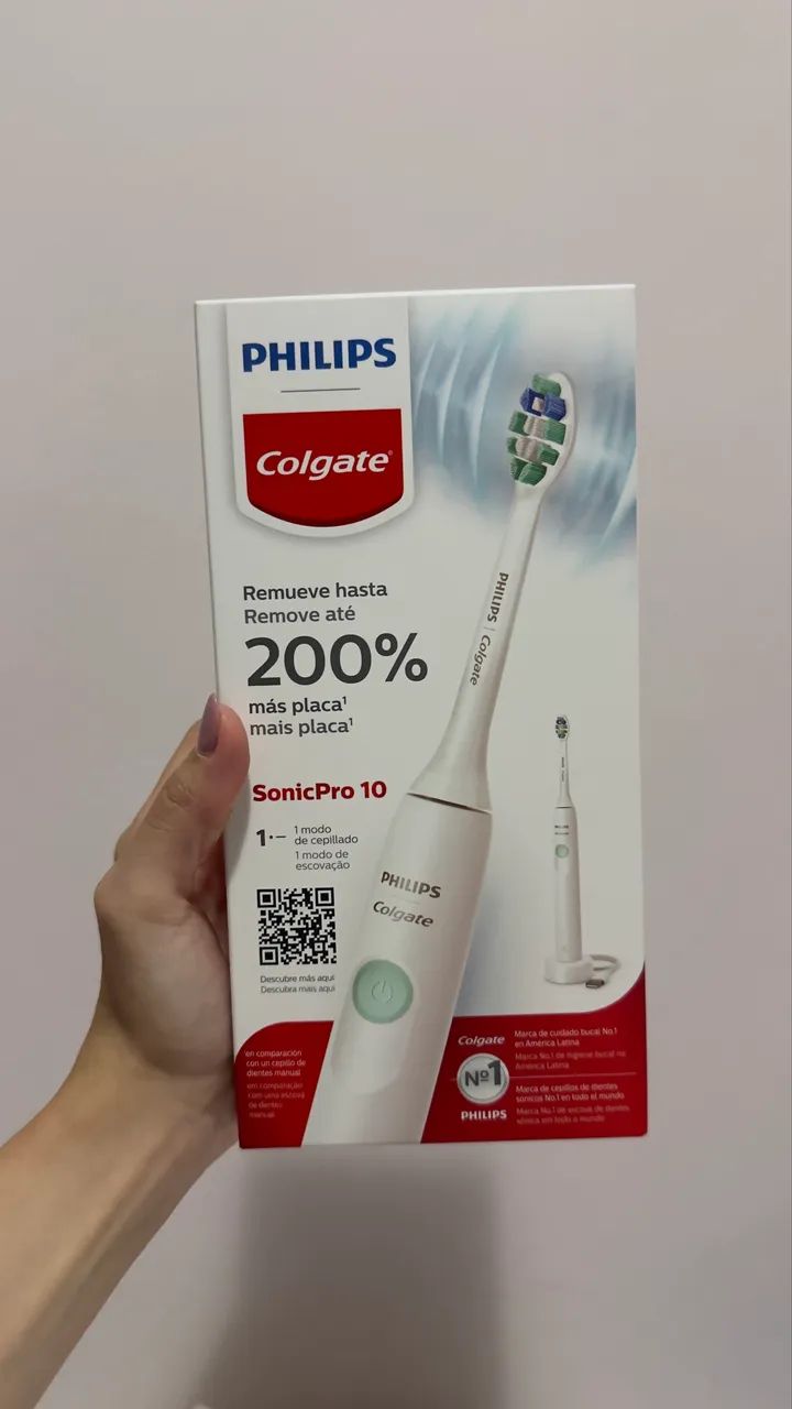 Escova elétrica Philips SonicPro 10