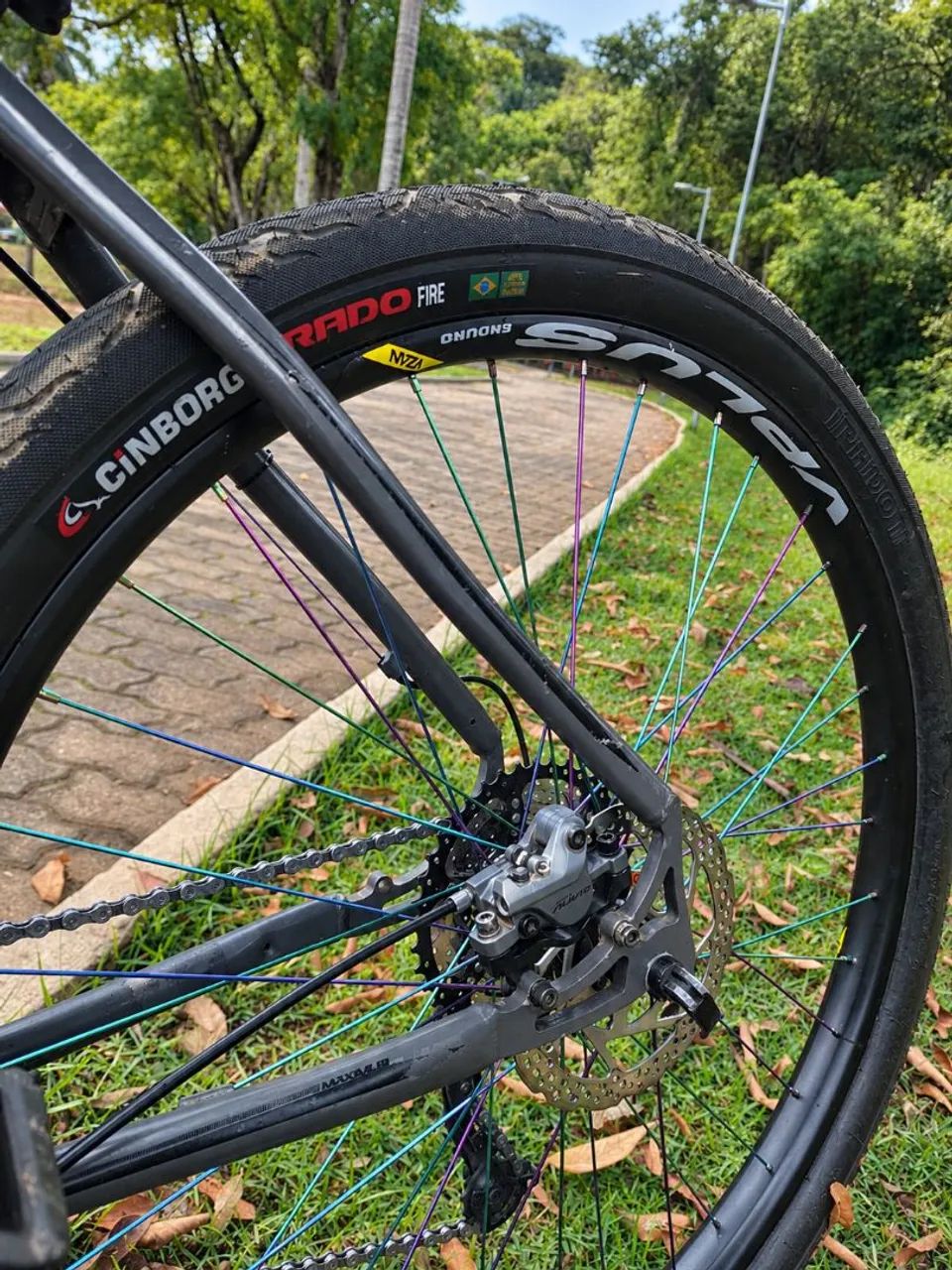 Bicicleta aro 29 shimano - Foto 5