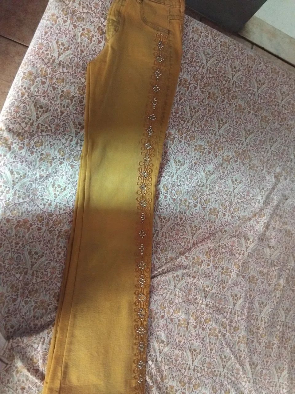 Calça linda. Nunca usada. Tem conversa - Foto 5