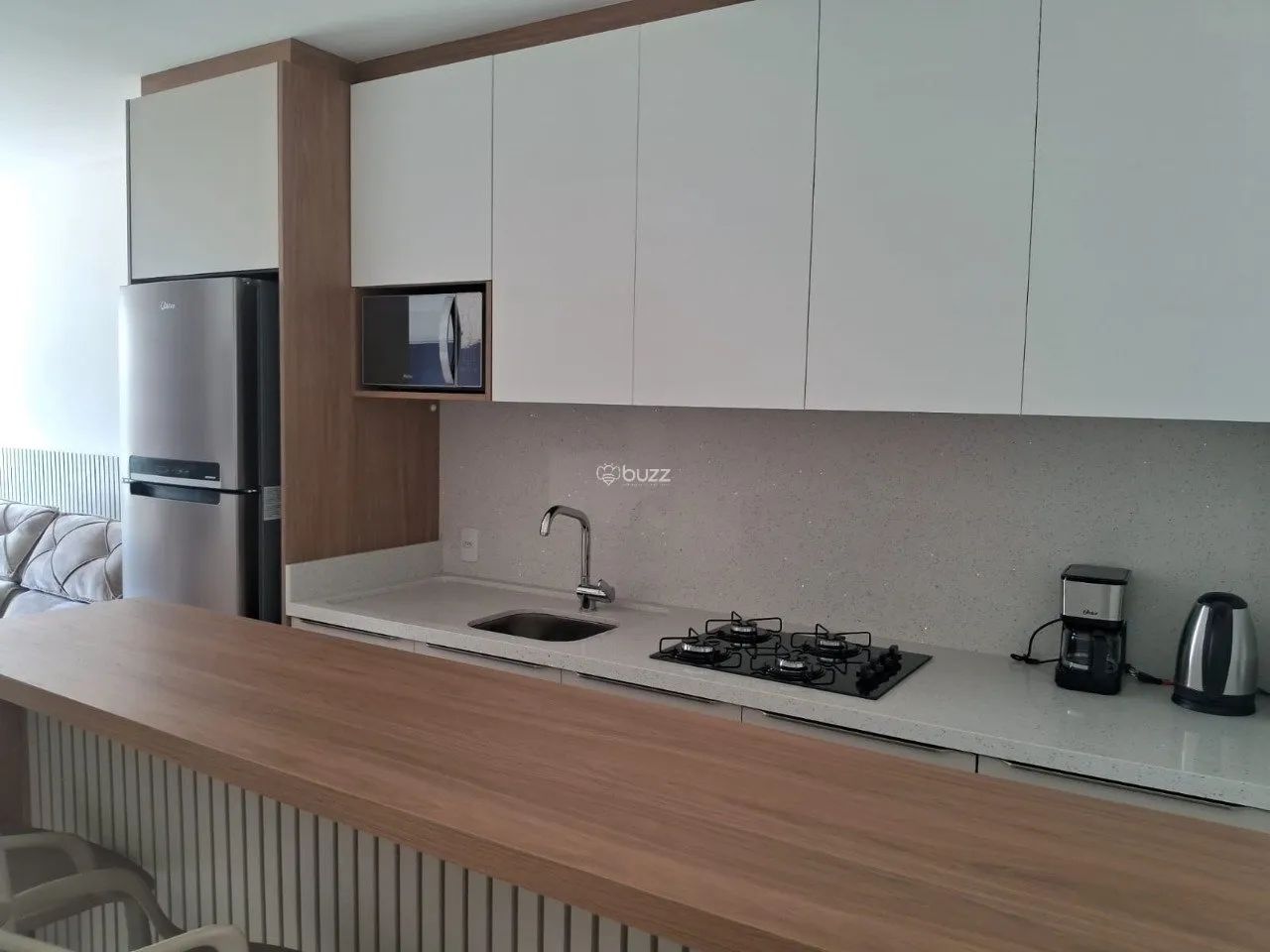 Studio mobiliado no Ribeirão da Ilha - Foto 3
