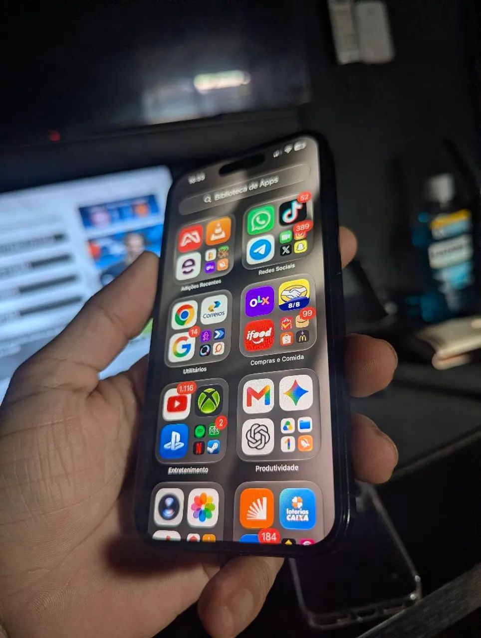 iPhone 14 PRO 128gb Preto espacial