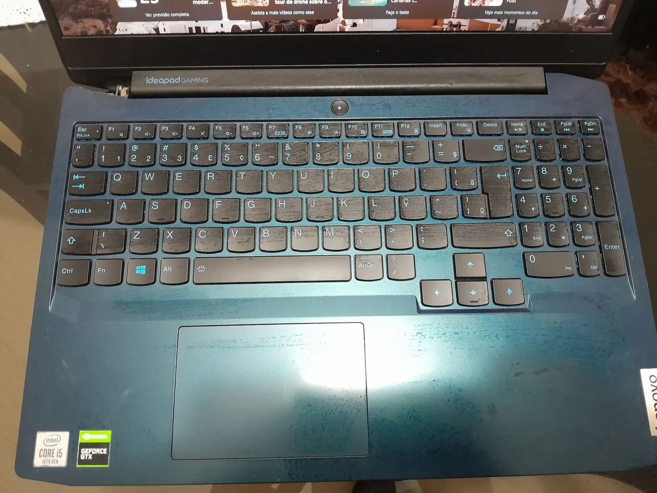 Notebook gamer lenovo ideapad 3i - Foto 2