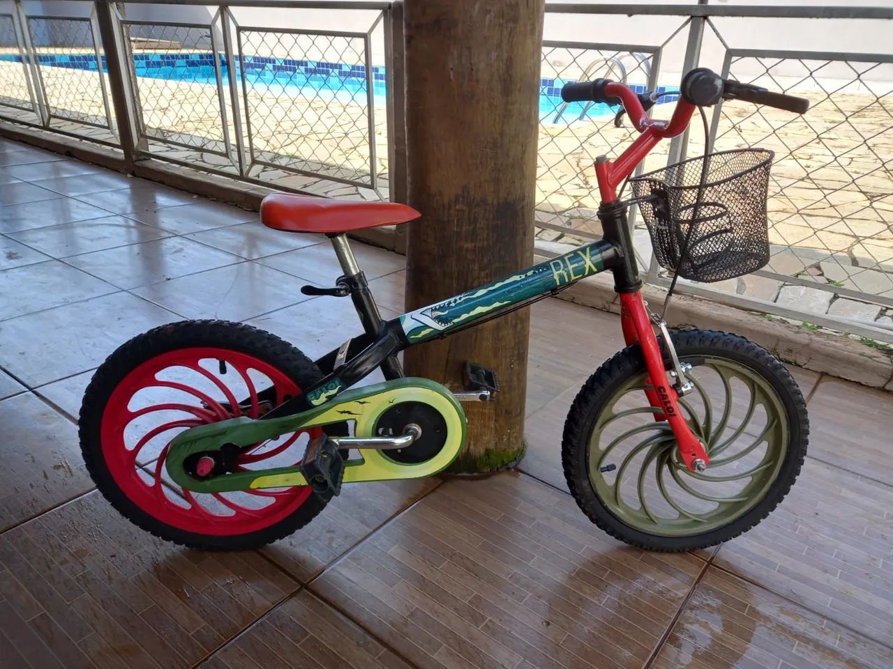 Bicicleta infantil ARO 12