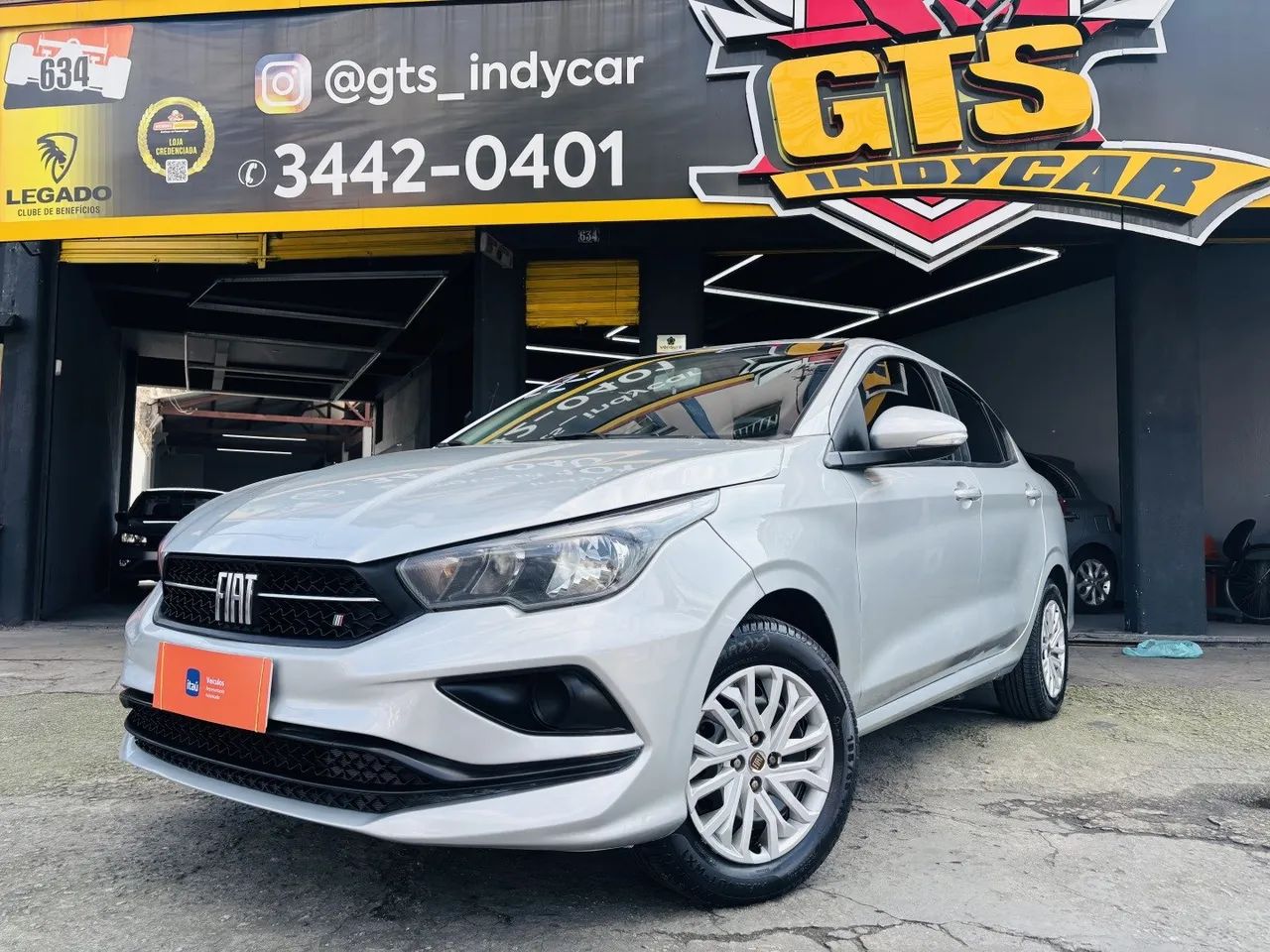 Fiat Cronos Drive 1.3 8V Flex 2022