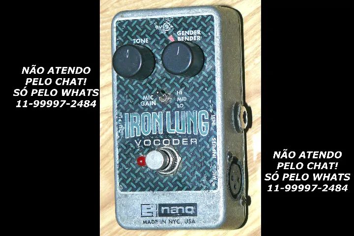 Pedal Vocoder Harmonix