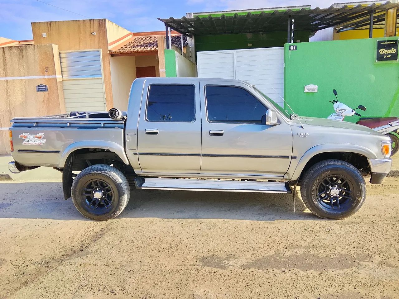 Toyota Hilux CD SR5 4X4 2.8 Diesel 1999
