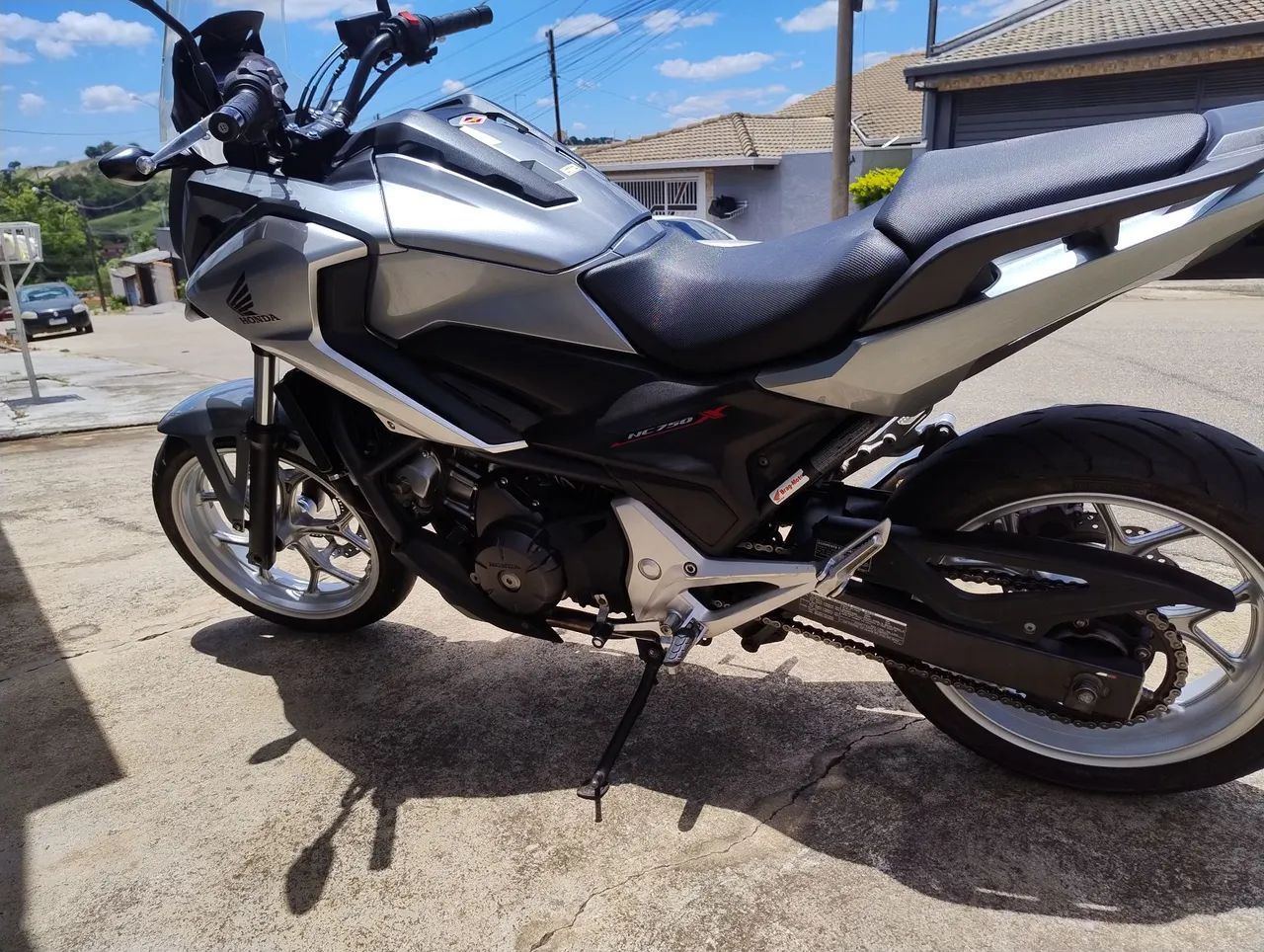 NC 750 x ano 2016 em estado e nova - Foto 2