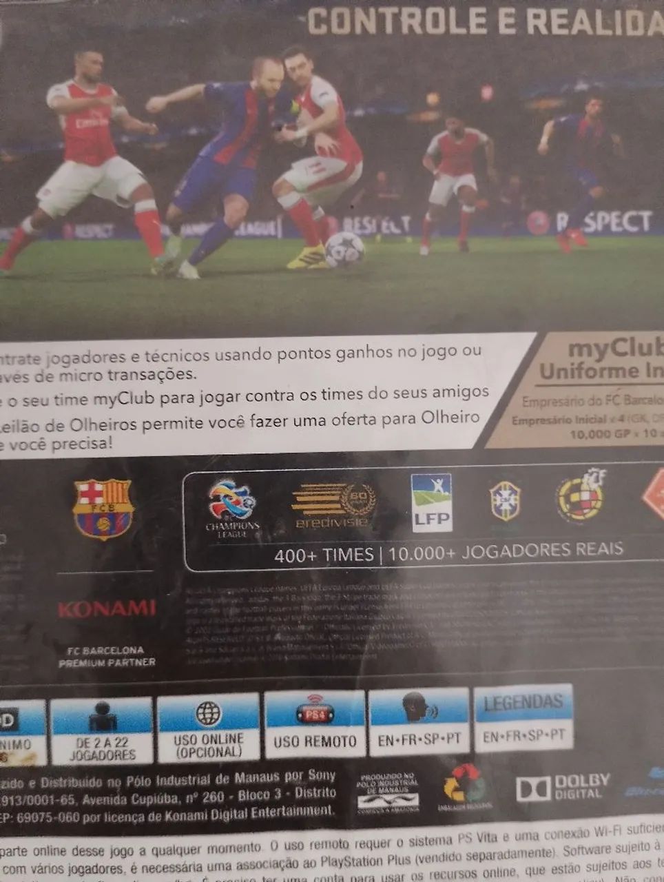 Kit 3 Jogos ps4  - Foto 4