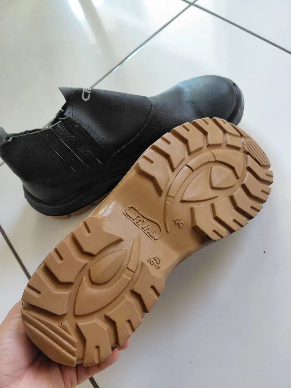 Bota masculina Tamanho 44 - Nova - Entrego  - Foto 2