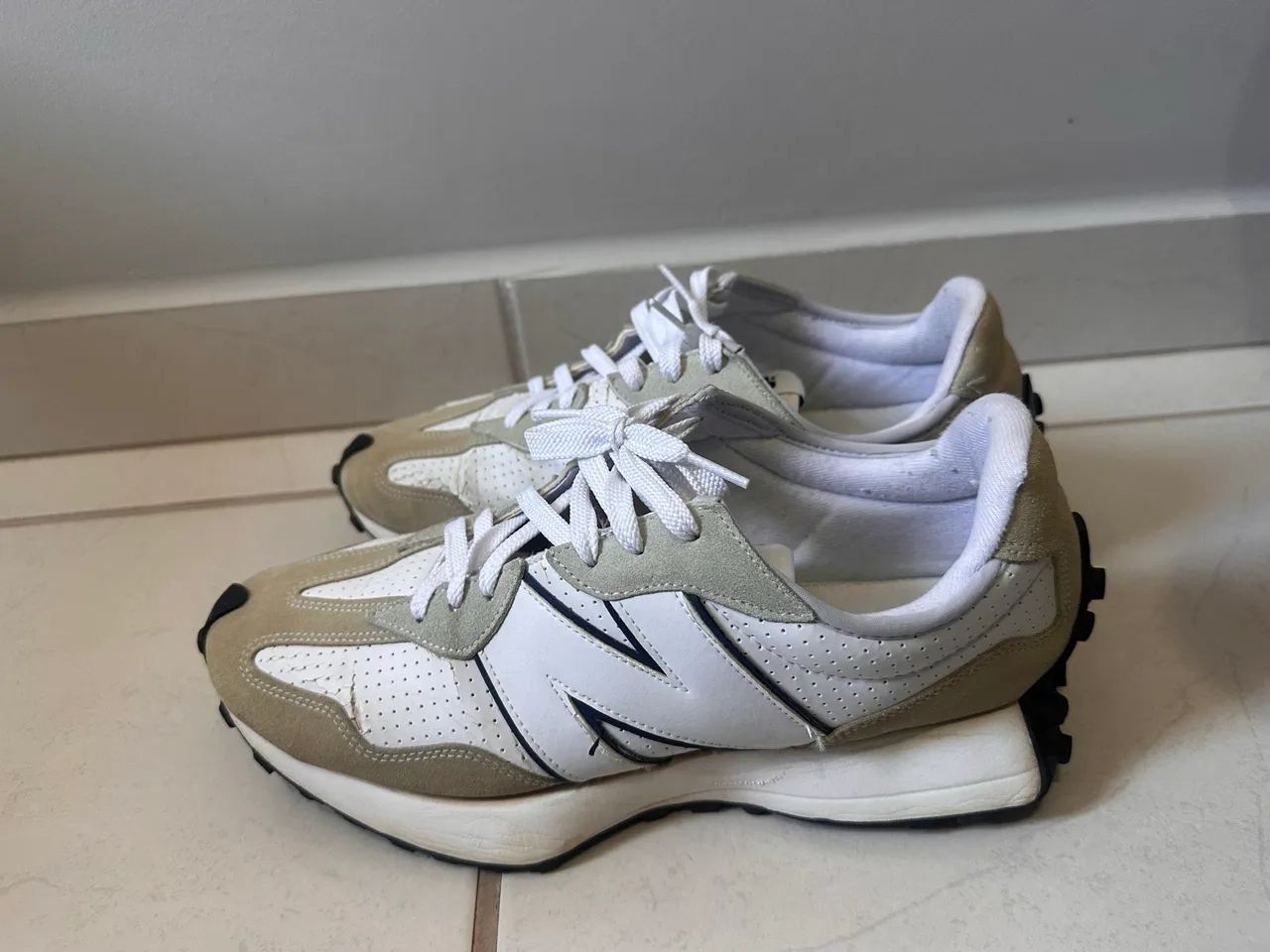 Tênis New Balance 327V1 - Masculino - Foto 5