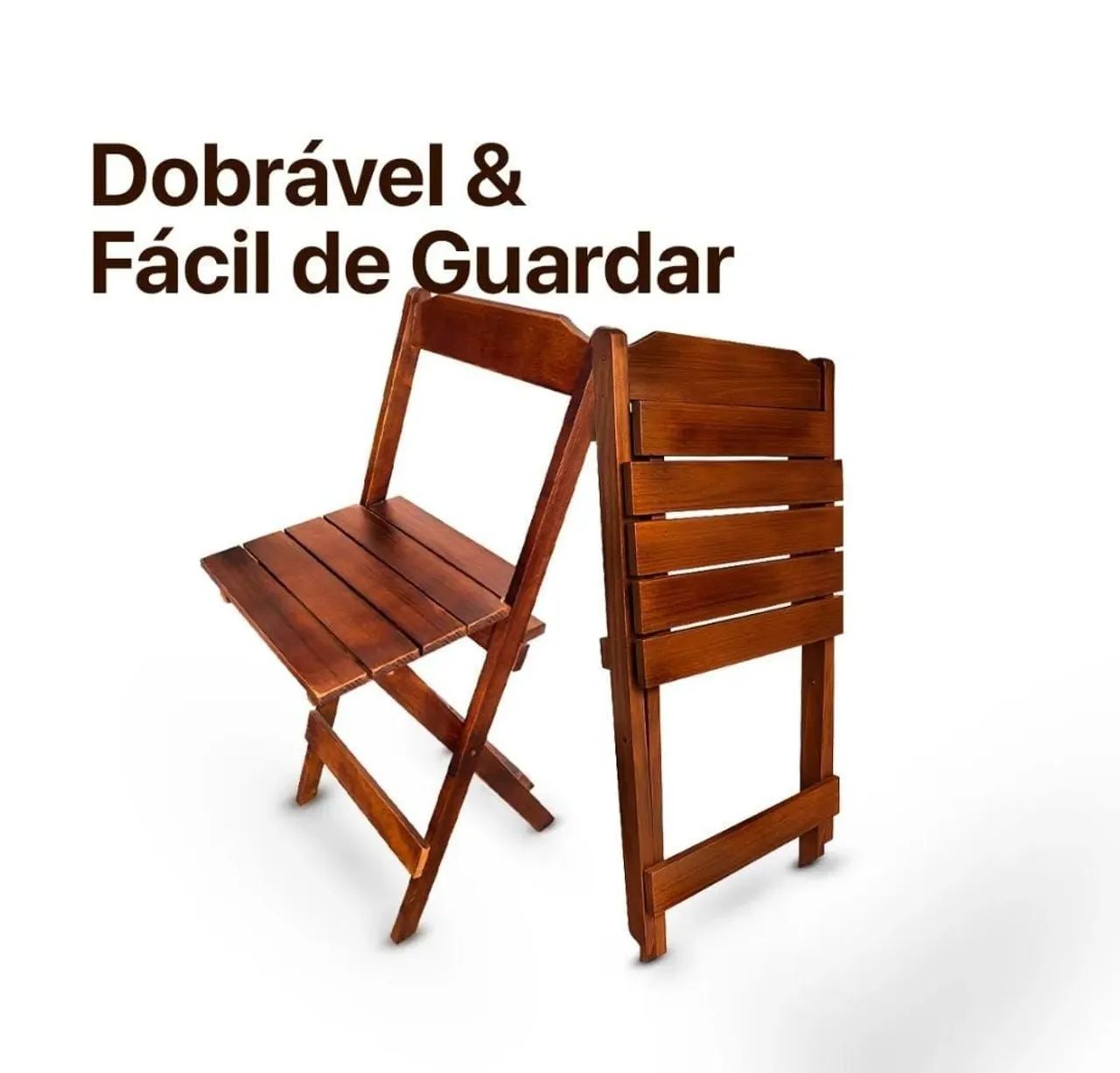 Jogo de mesa e cadeiras  - Foto 5