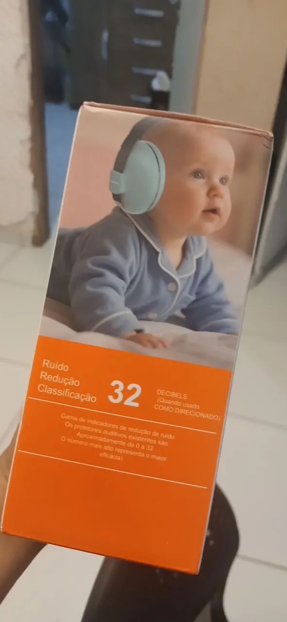 Fone Abafador de ruídos  - Foto 2