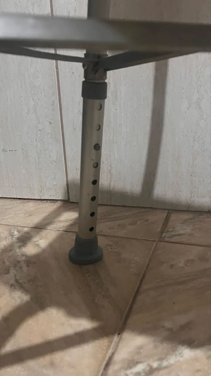 Banco para banho com encosto - Foto 3