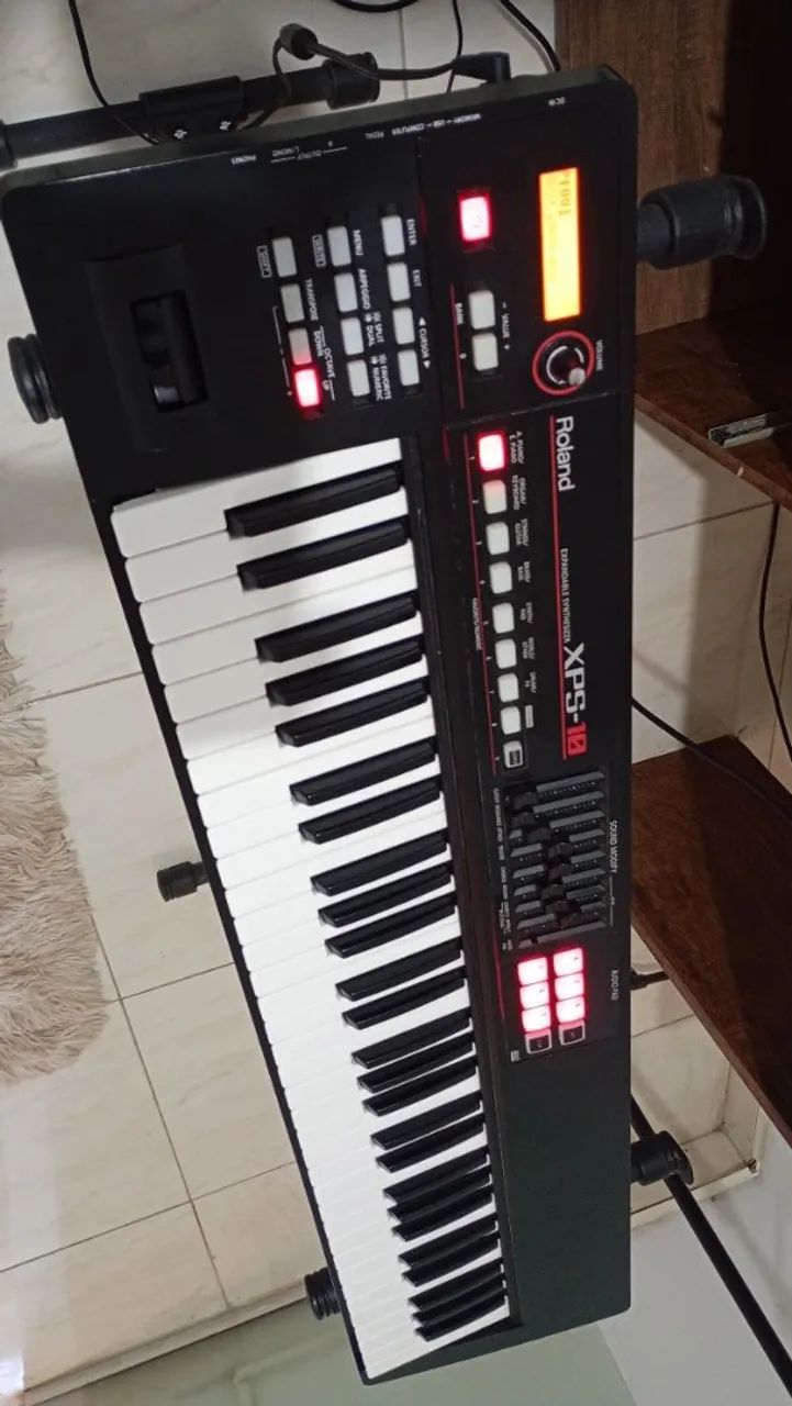 Roland XPS-10 com PACK SAMPLER - Foto 2