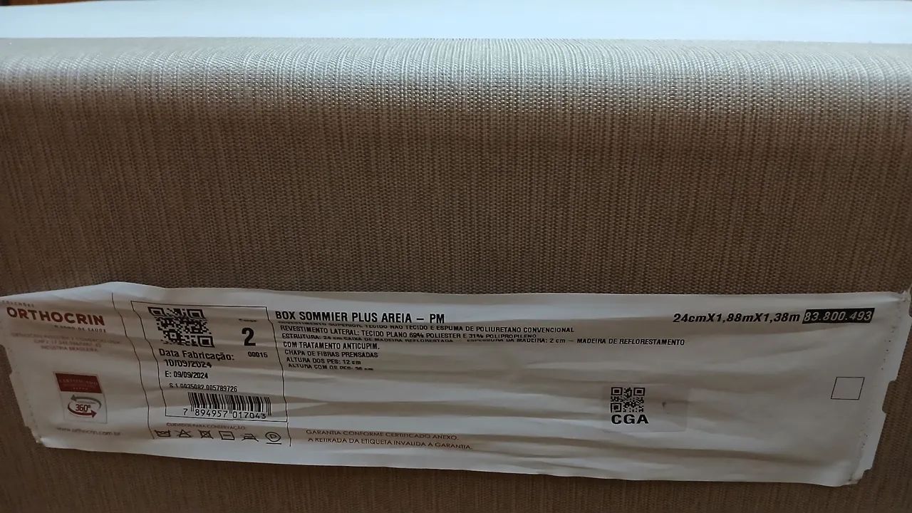 Box Cama de casal  - Foto 4
