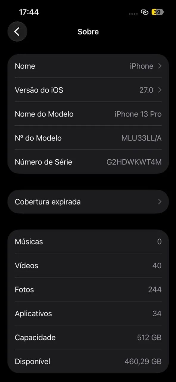 iphone 13 pro 512gb  - Foto 5