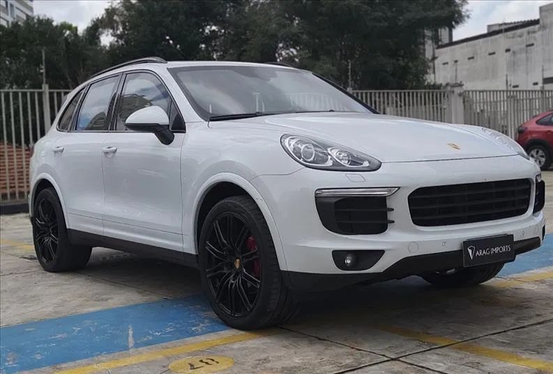 Porsche Cayenne Cayenne Platinum Ed. 3.6 2018