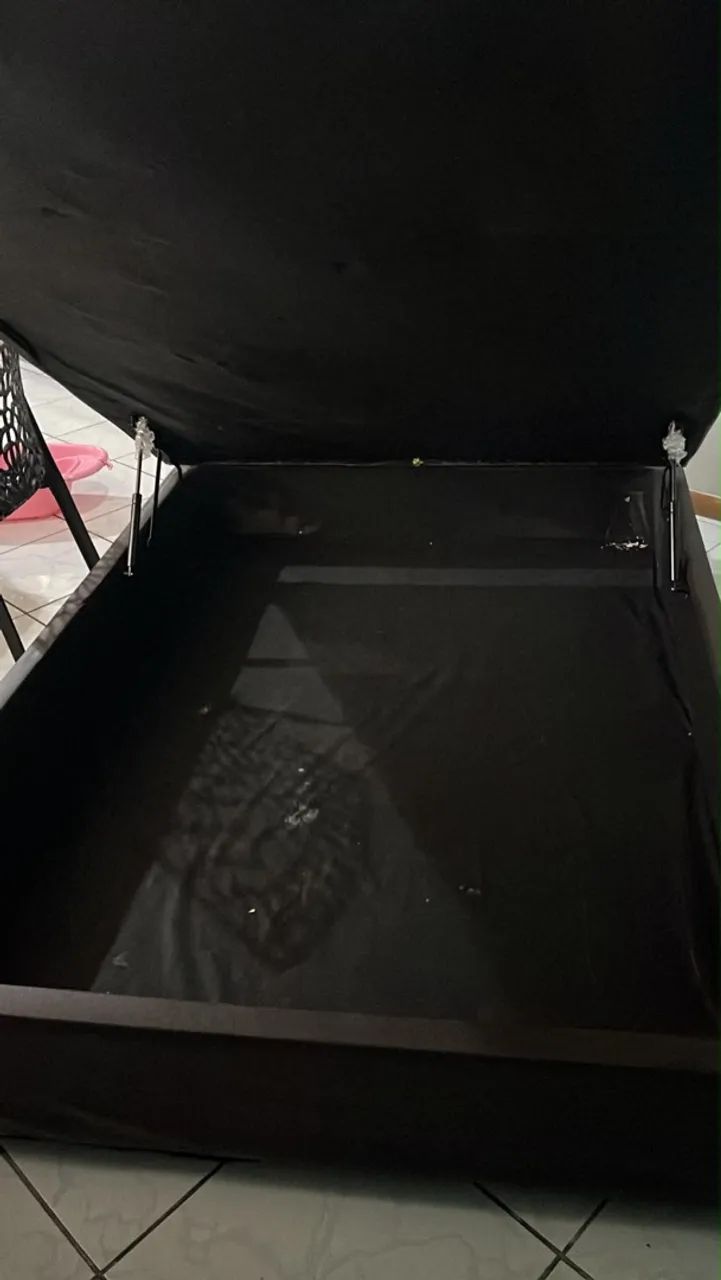 Baú da cama box - Foto 3