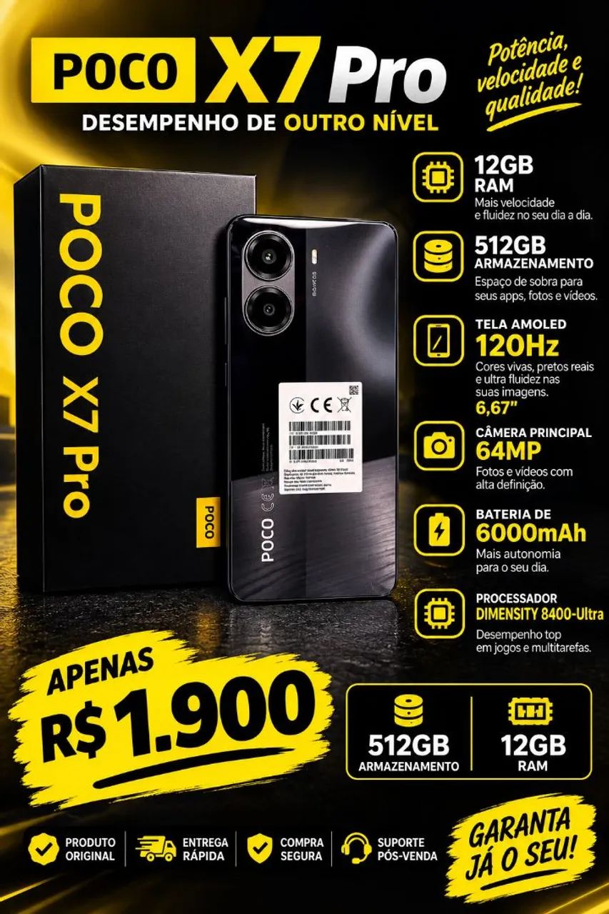 Poco X7 Pro 512GB