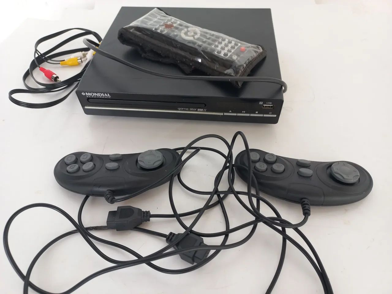 DVD com jogos