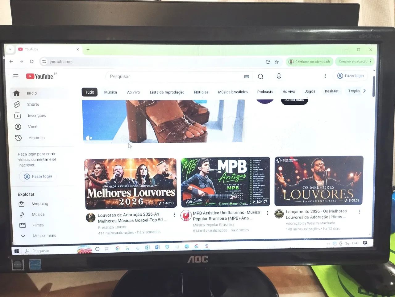 Monitor AOC 18PL 80 