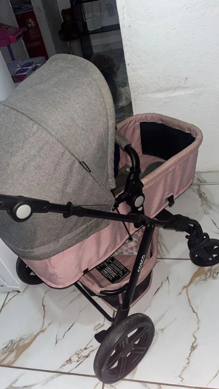 Carrinho de bebê  - Foto 2