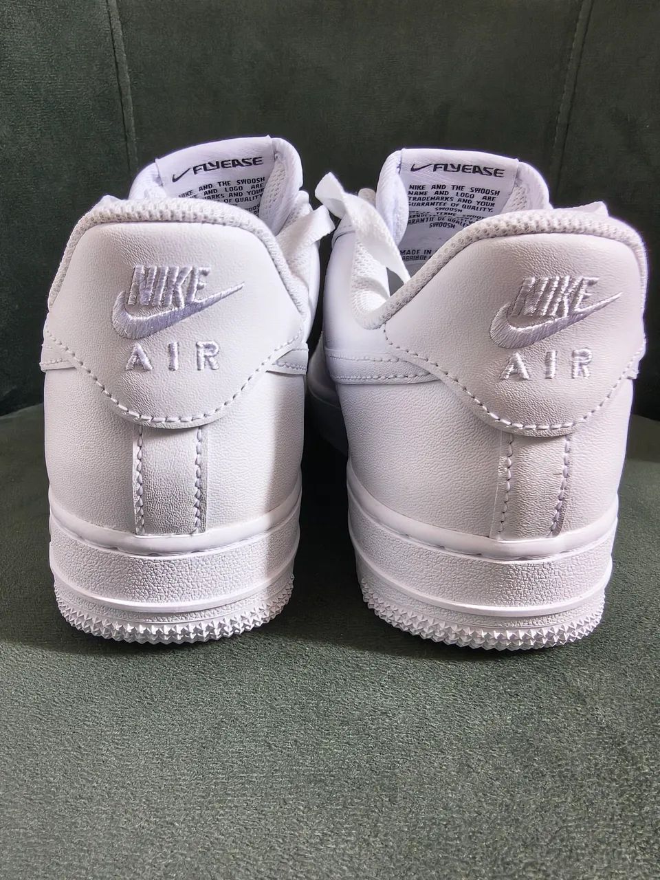 Vendo Tênis NIKE Air Force 1 Flyease Triple White Feminino  / ORIGINAL  - Foto 3