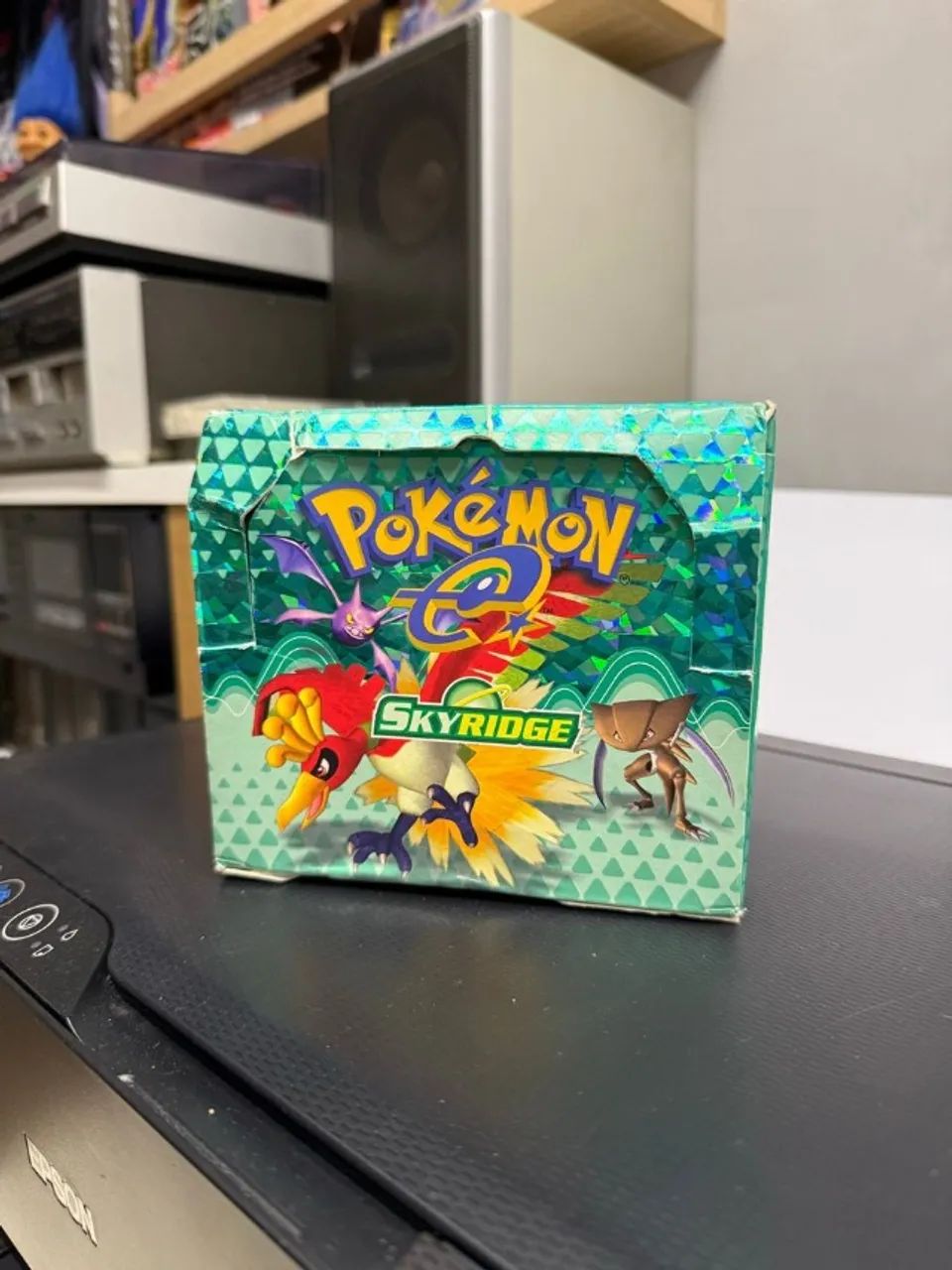 how many booster boxes in a case japanese pokemon Card Bot Acrylic Case