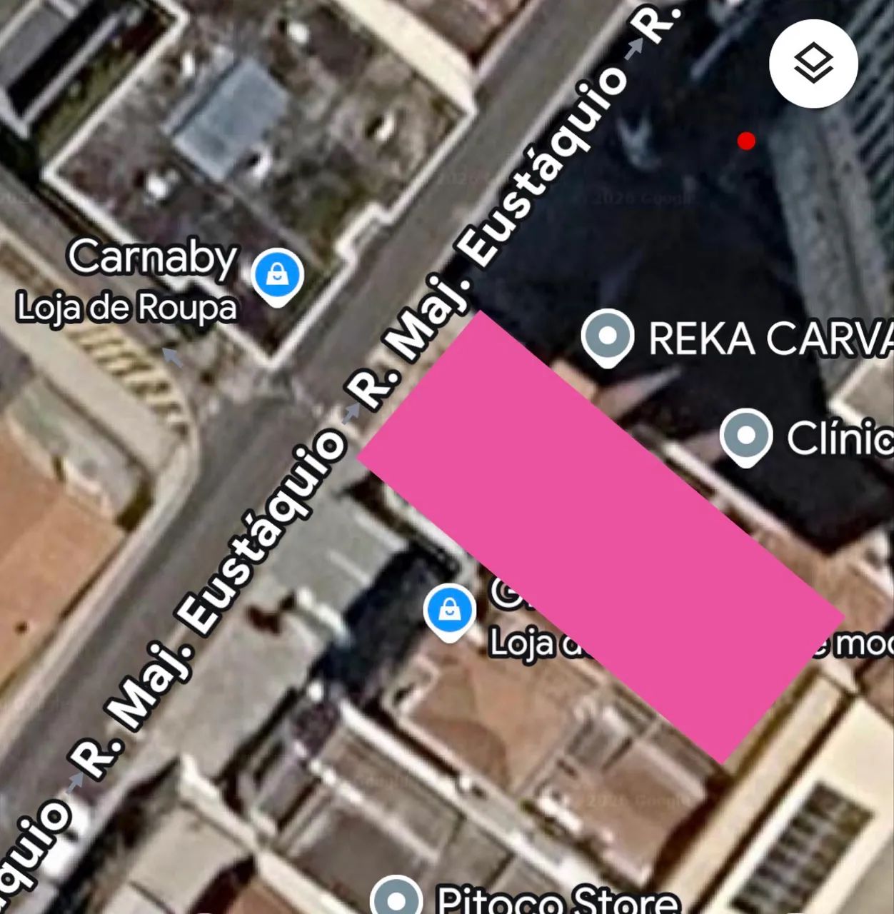 Terreno Comercial na Major Eustáquio 