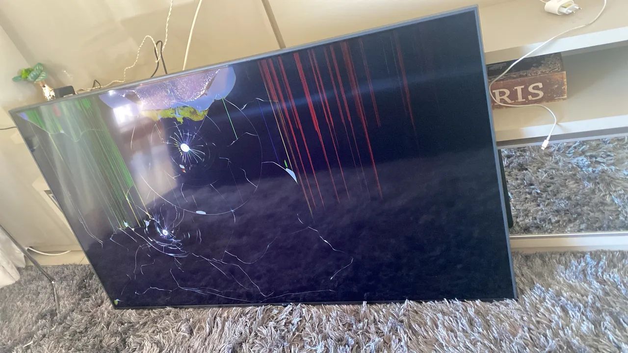 Vendo tv tele quebrada  - Foto 2