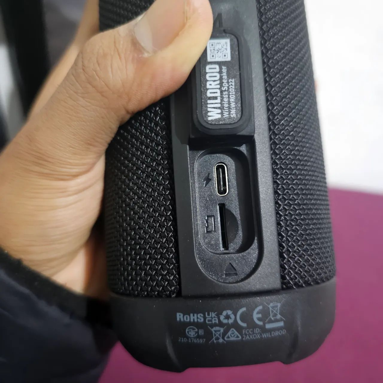 Caixa Som Bluetooth Mifa Wildrod - Foto 4