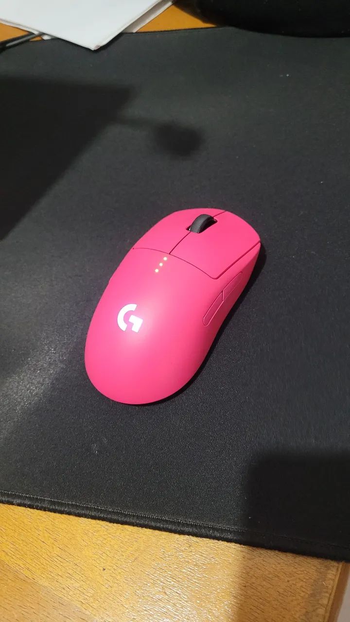 Mouse Logitech G Pro X Lightspeed  - Foto 5